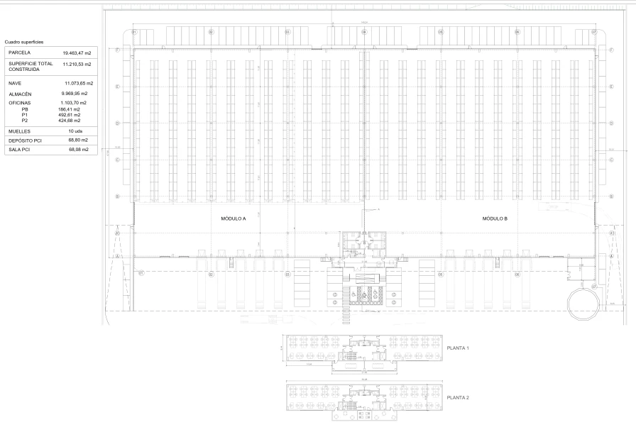 Nave logística Coslada IV