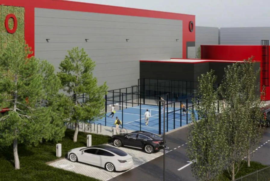 Nave Logística Coslada V