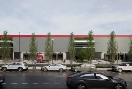 Nave Logística Coslada V