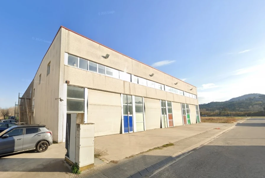 NAVE ALQUILER FOGARS DE LA SELVA