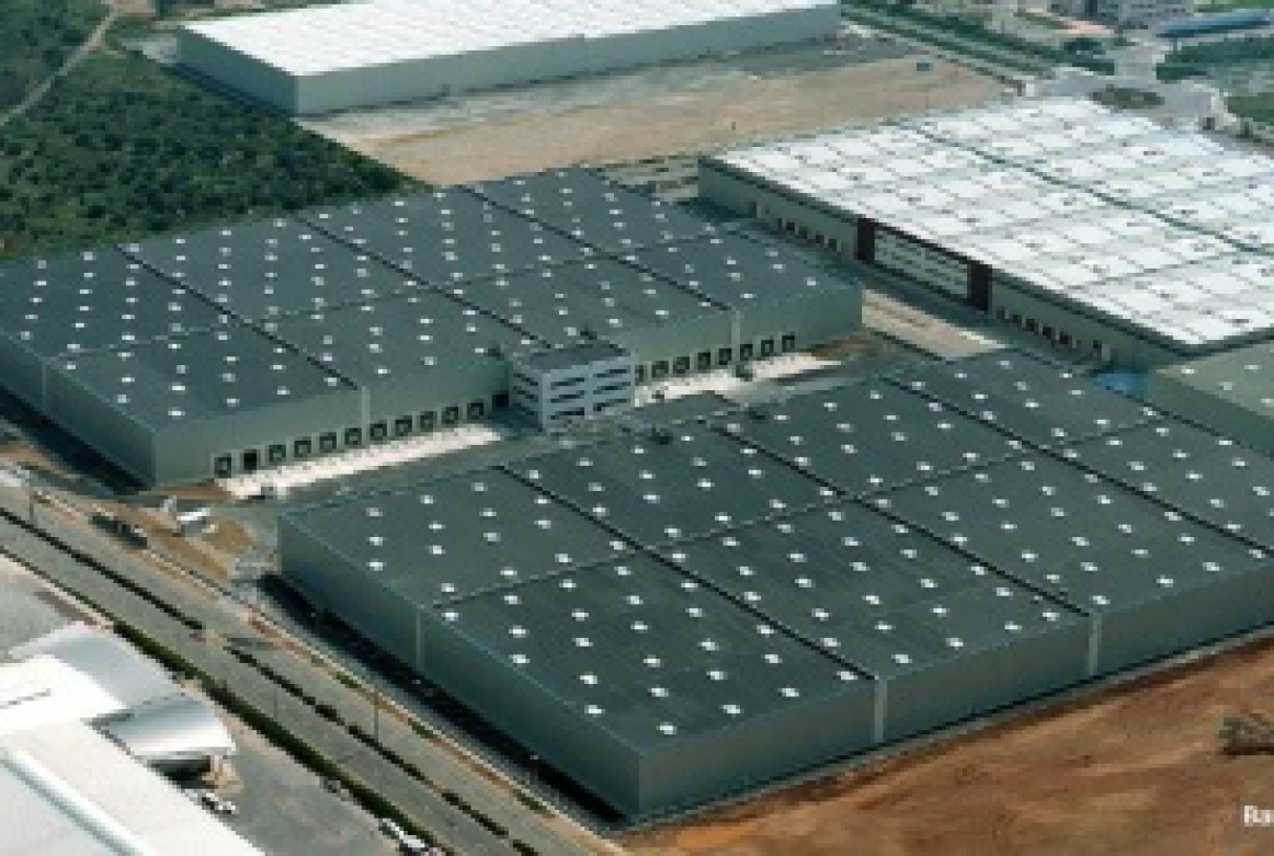 Conjunto Logístico en Constantí