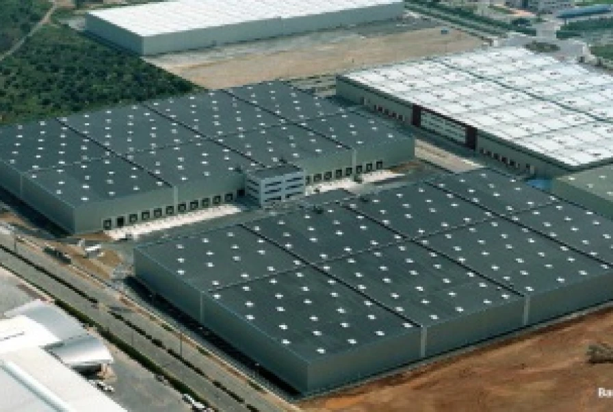 Conjunto Logístico en Constantí